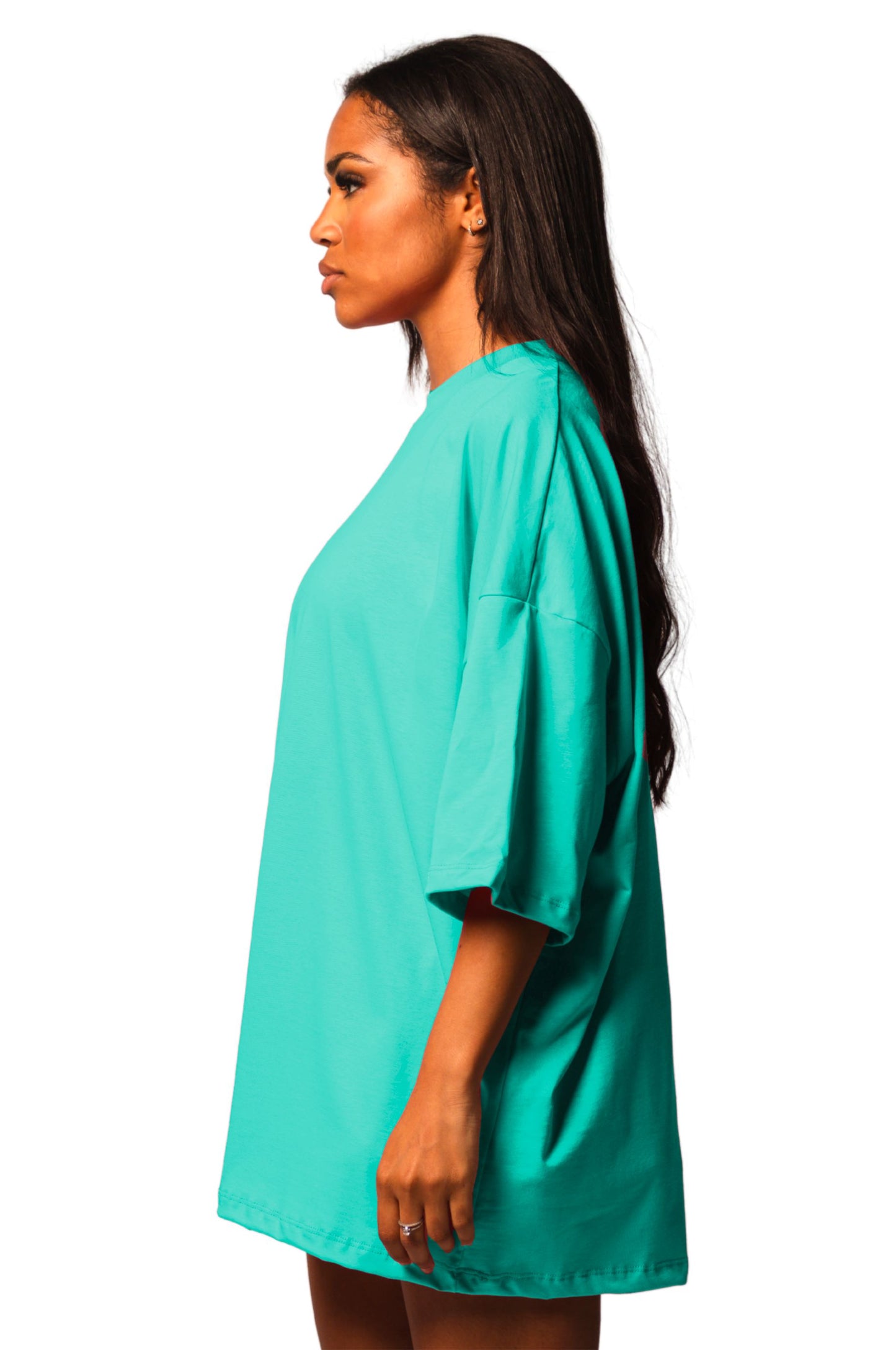 Camiseta oversize Silverlake Celeste EdT UNISEX