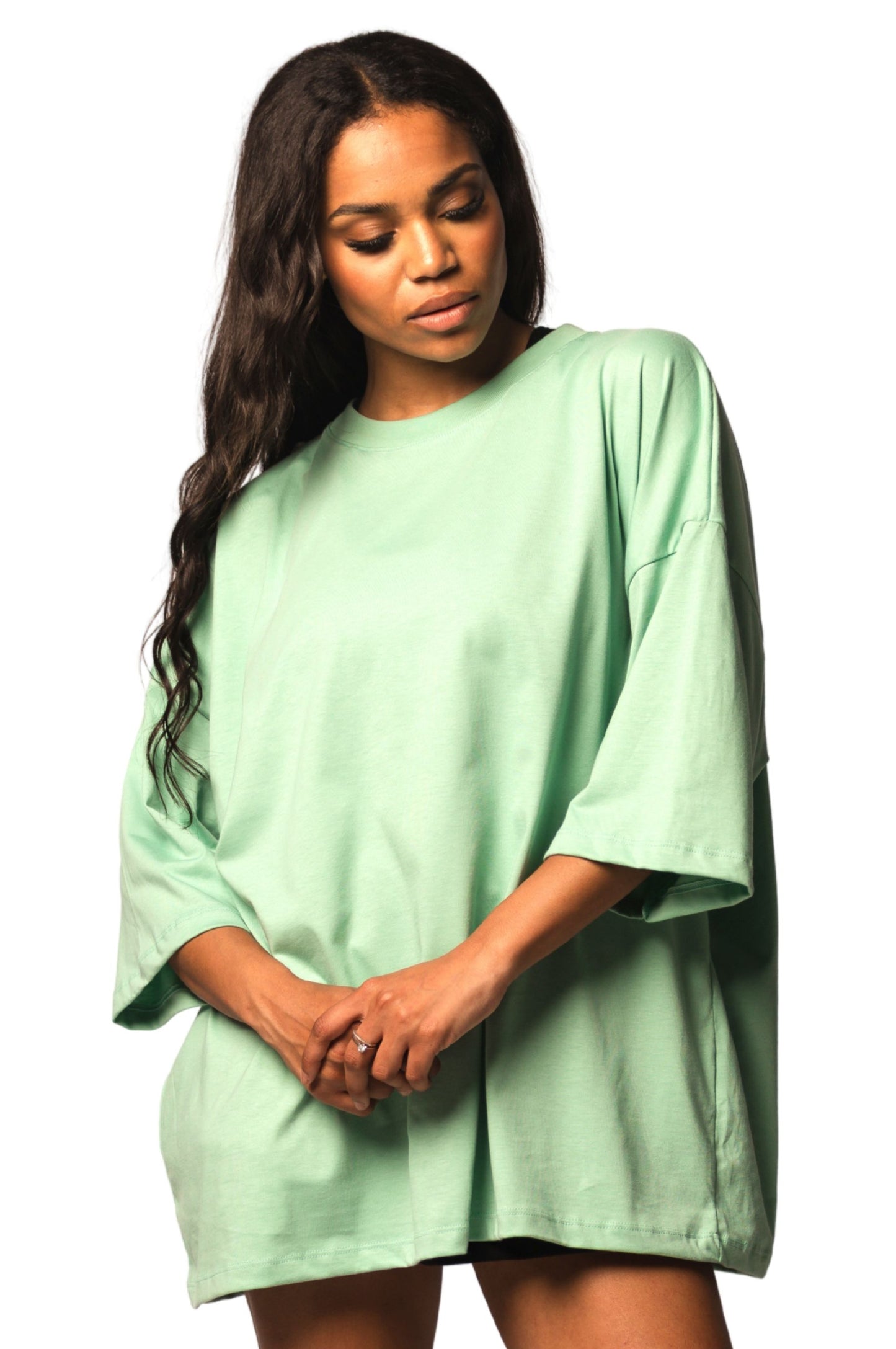 T-shirt S.Over COLOR Menta