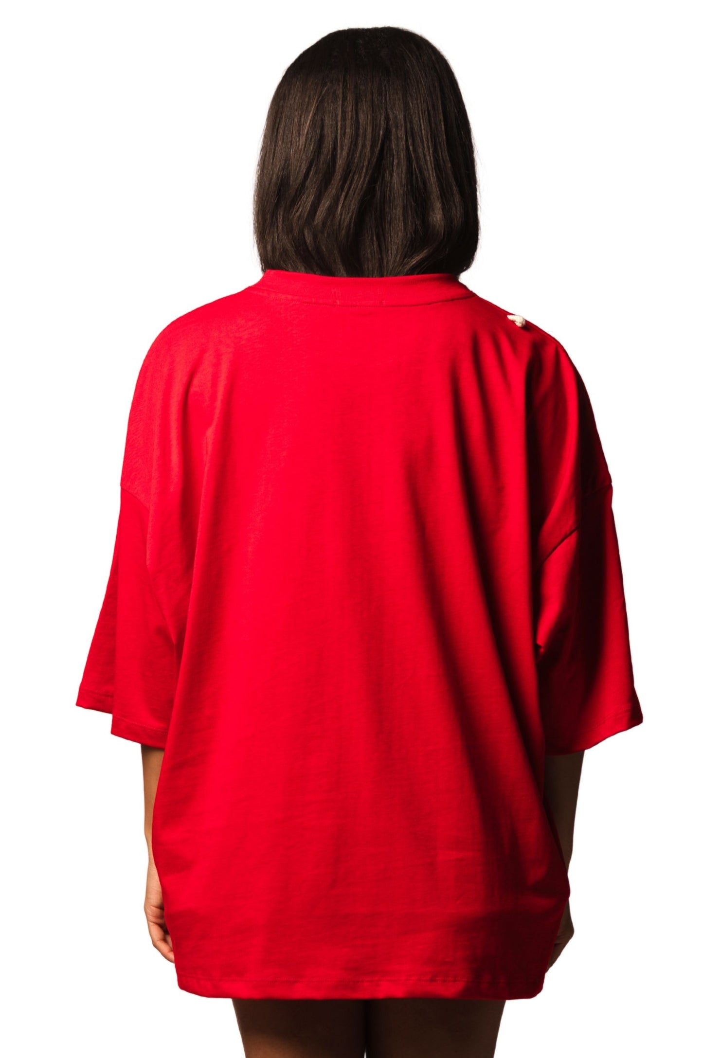 T-shirt S.Over COLOR Rosso