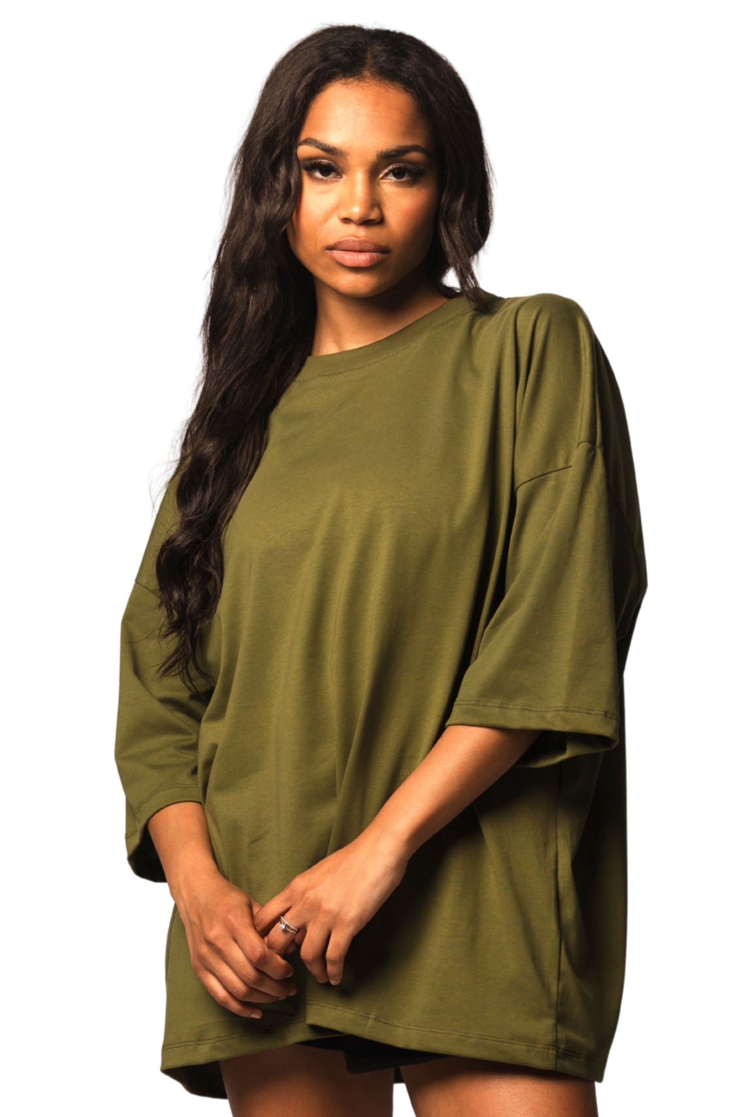T-shirt S.Over COLOR Olio