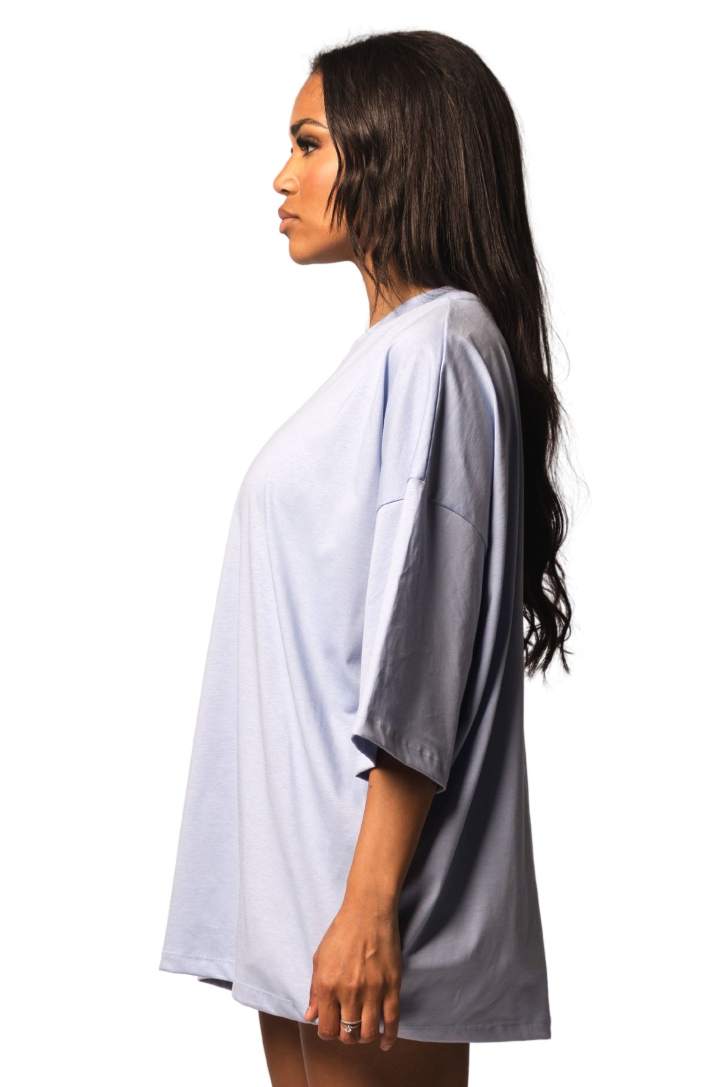 Camiseta oversize Silverlake Celeste EdT UNISEX