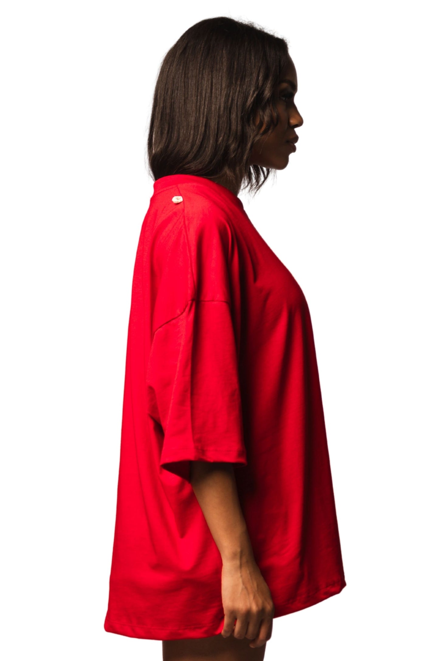 T-shirt S.Over COLOR Rosso