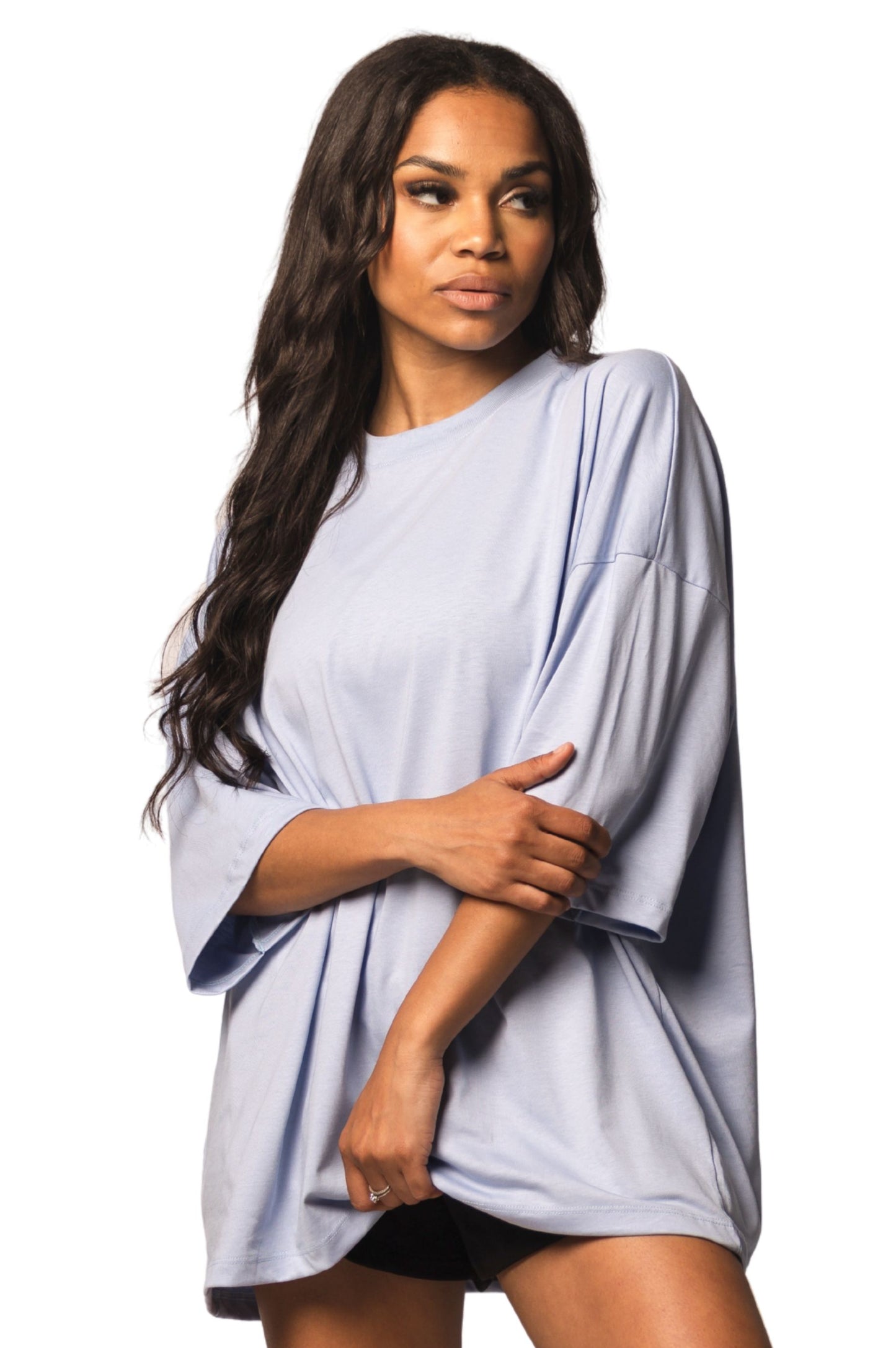 Camiseta oversize Silverlake Celeste EdT UNISEX