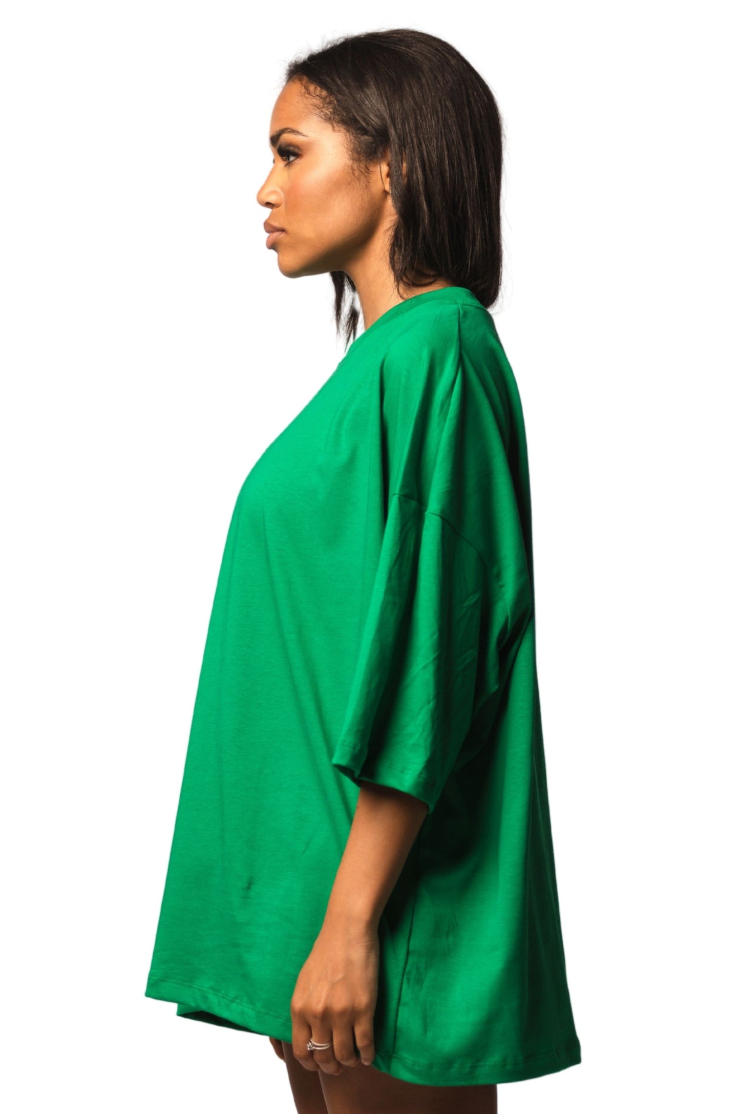 T-shirt S.Over COLOR Verde