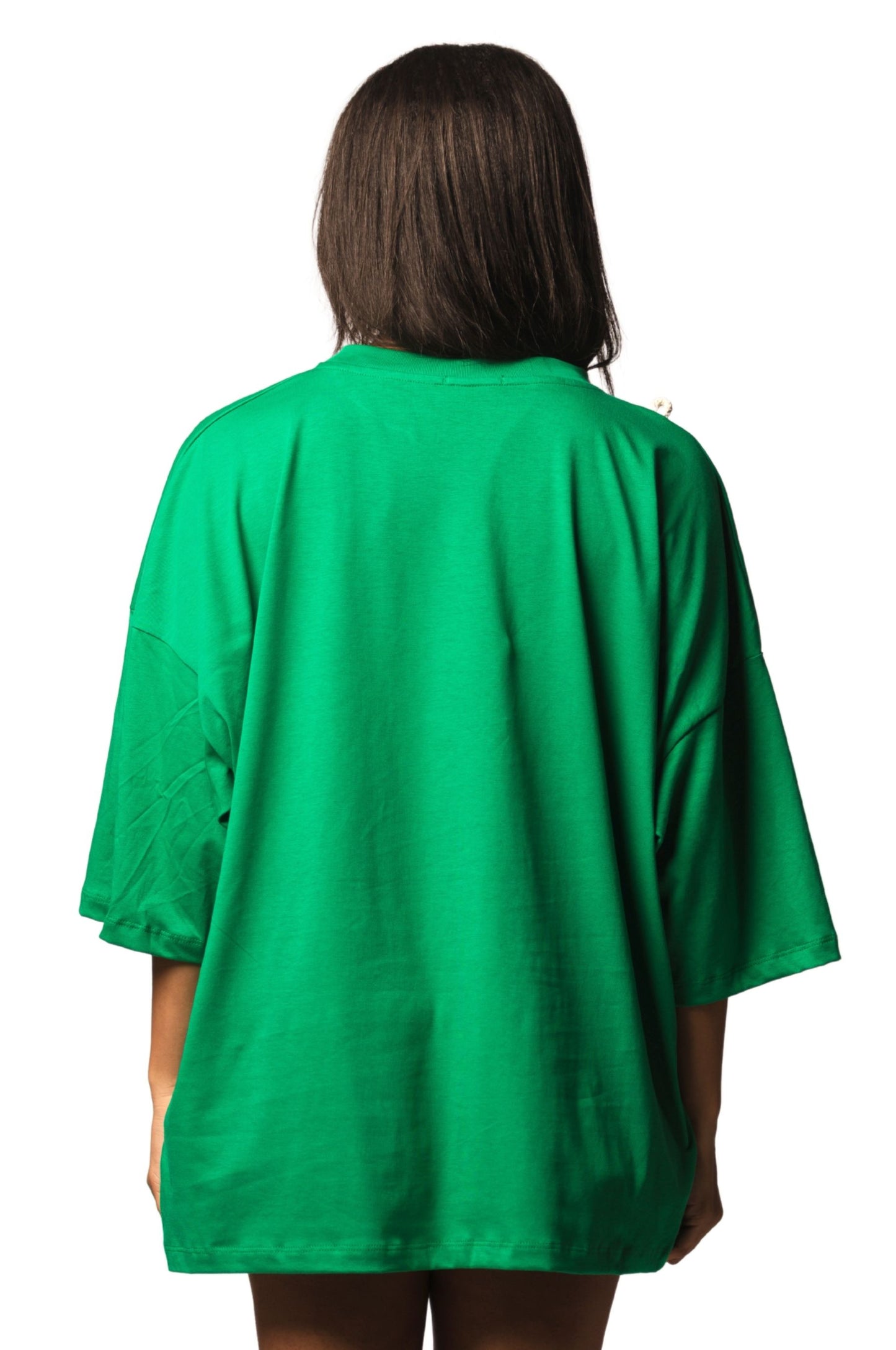 T-shirt S.Over COLOR Verde