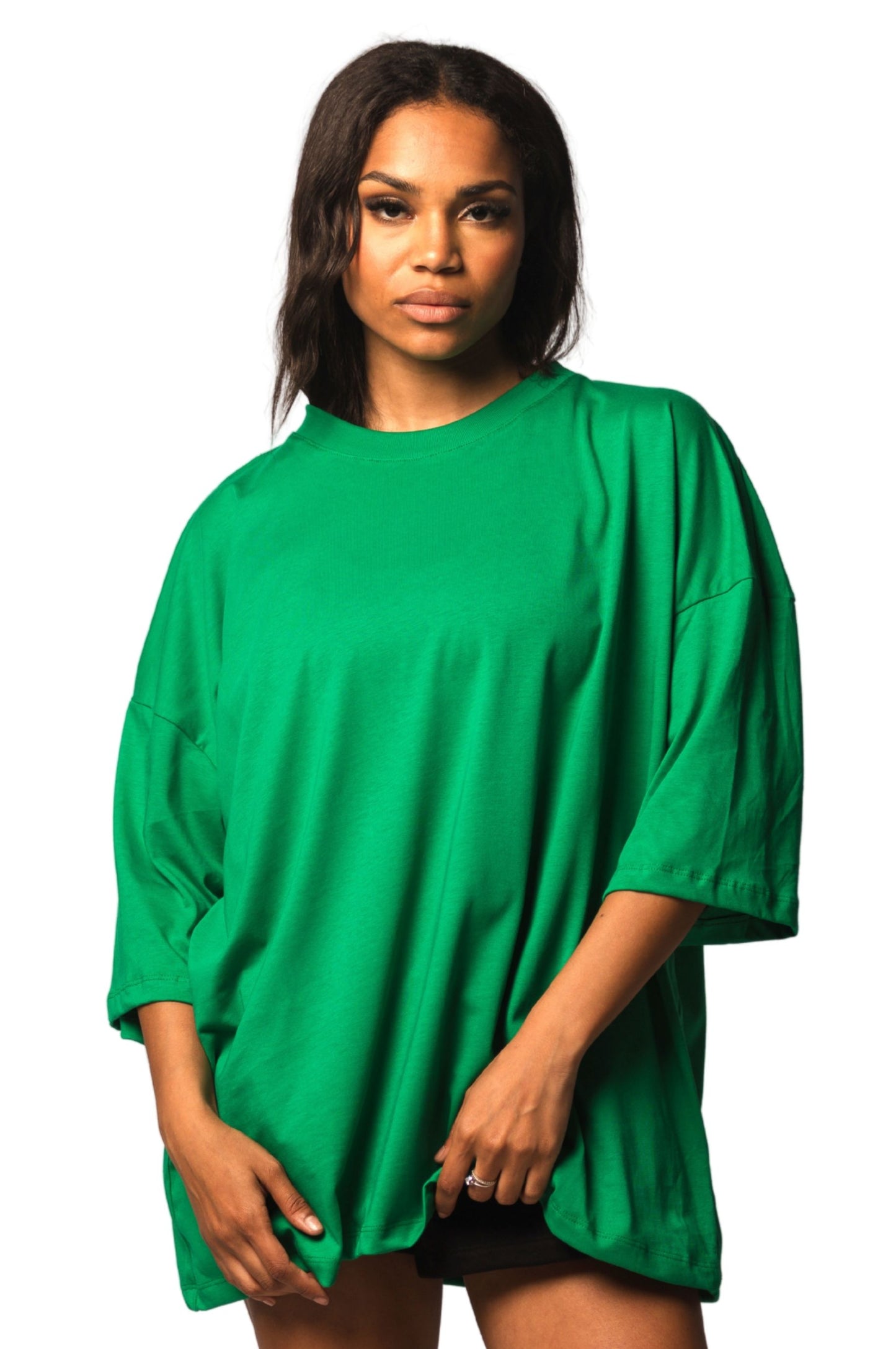 T-shirt S.Over COLOR Verde
