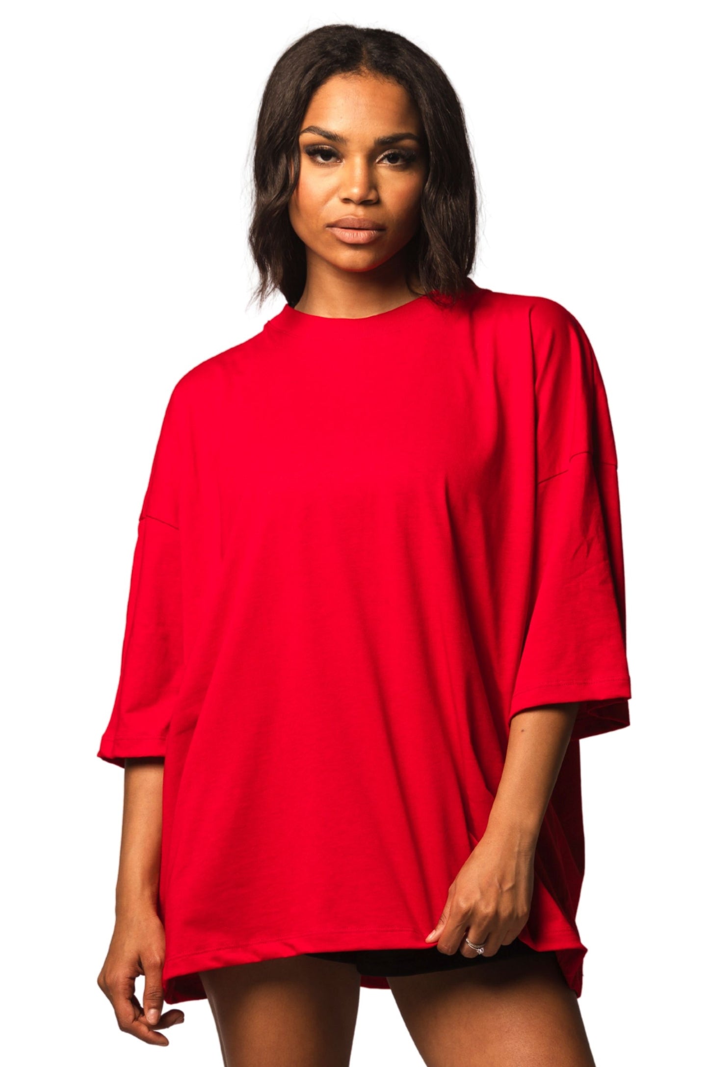 T-shirt S.Over COLOR Rosso