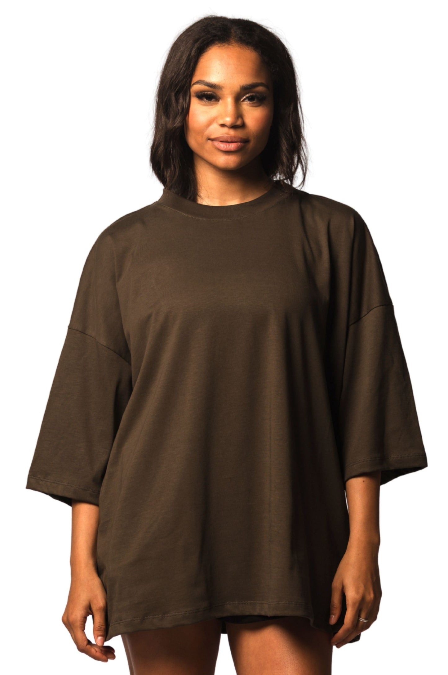 T-shirt S.Over COLOR Militare