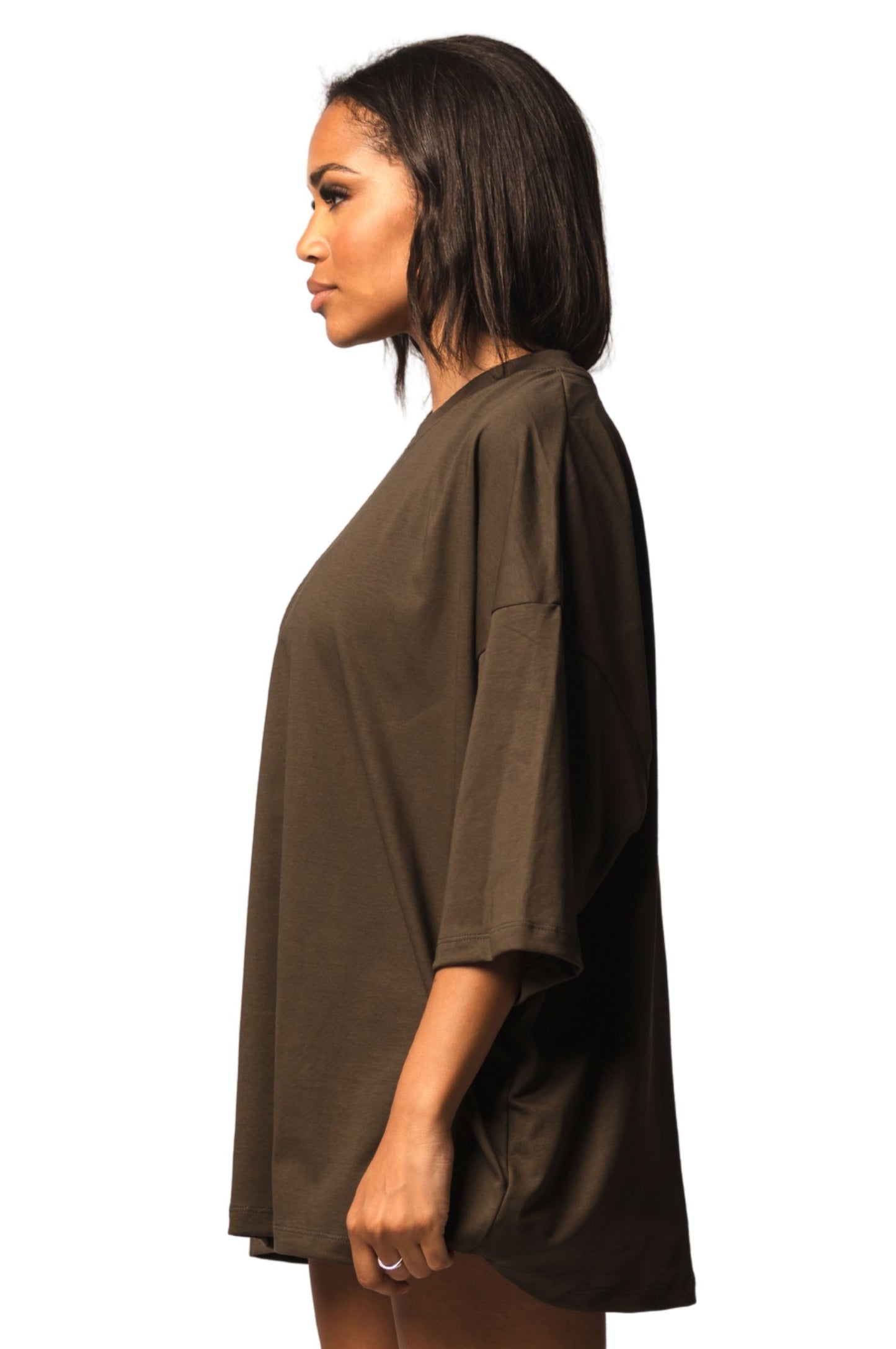 T-shirt S.Over COLOR Militare