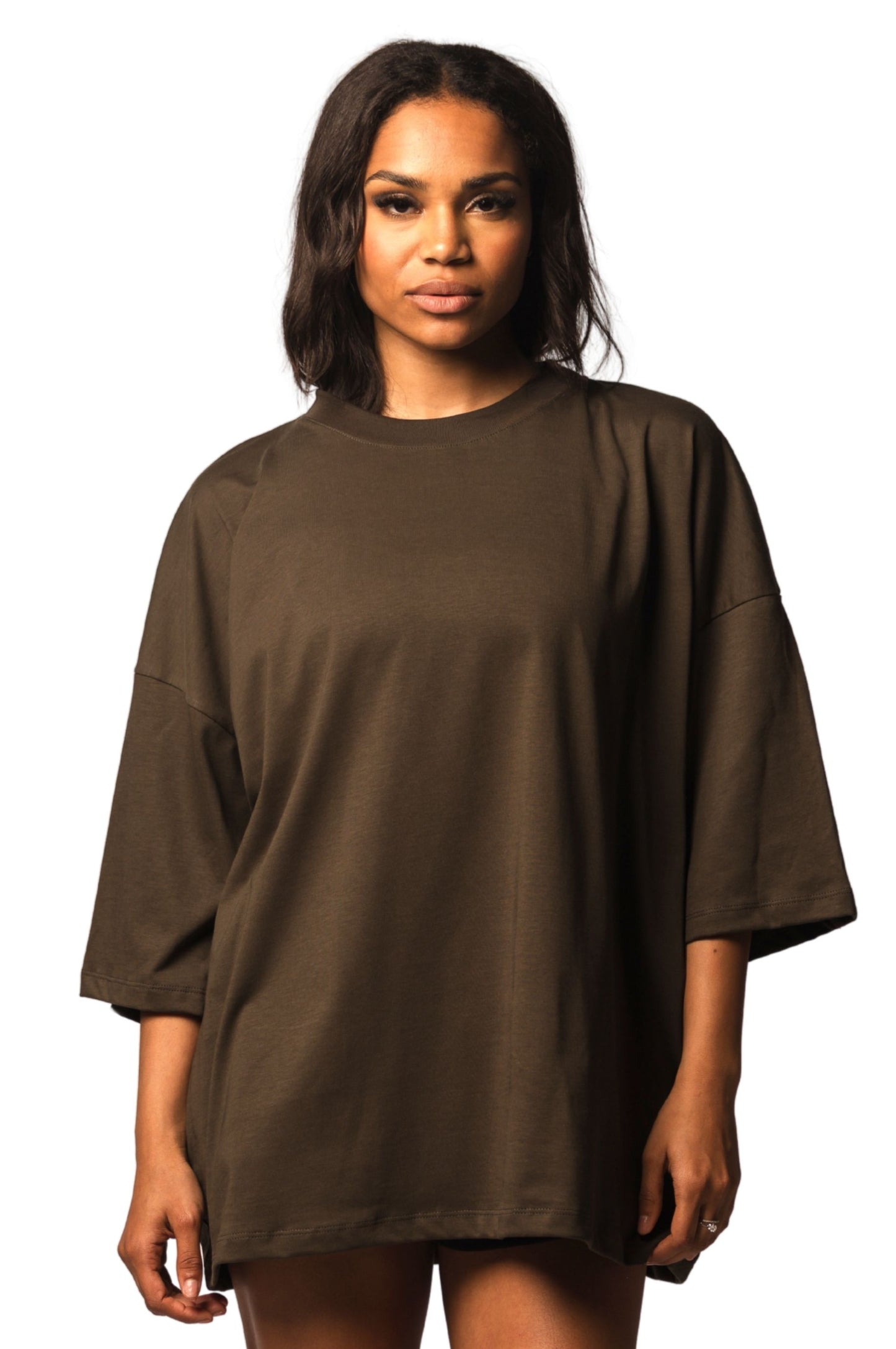 T-shirt S.Over COLOR Militare