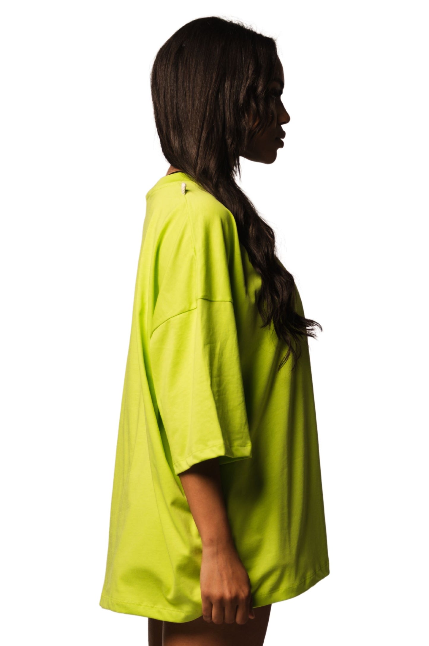 T-shirt S.Over COLOR Lime