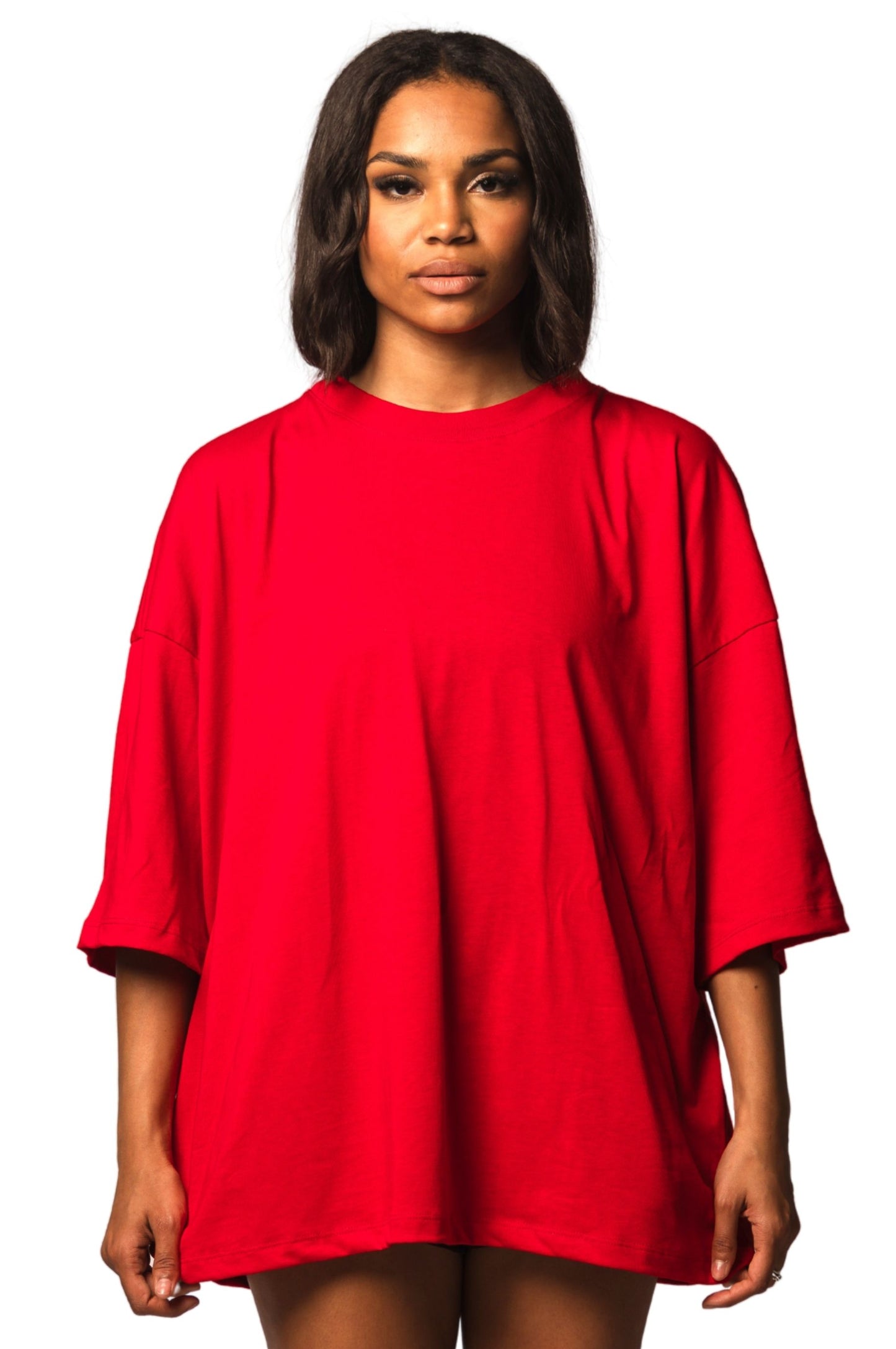 T-shirt S.Over COLOR Rosso