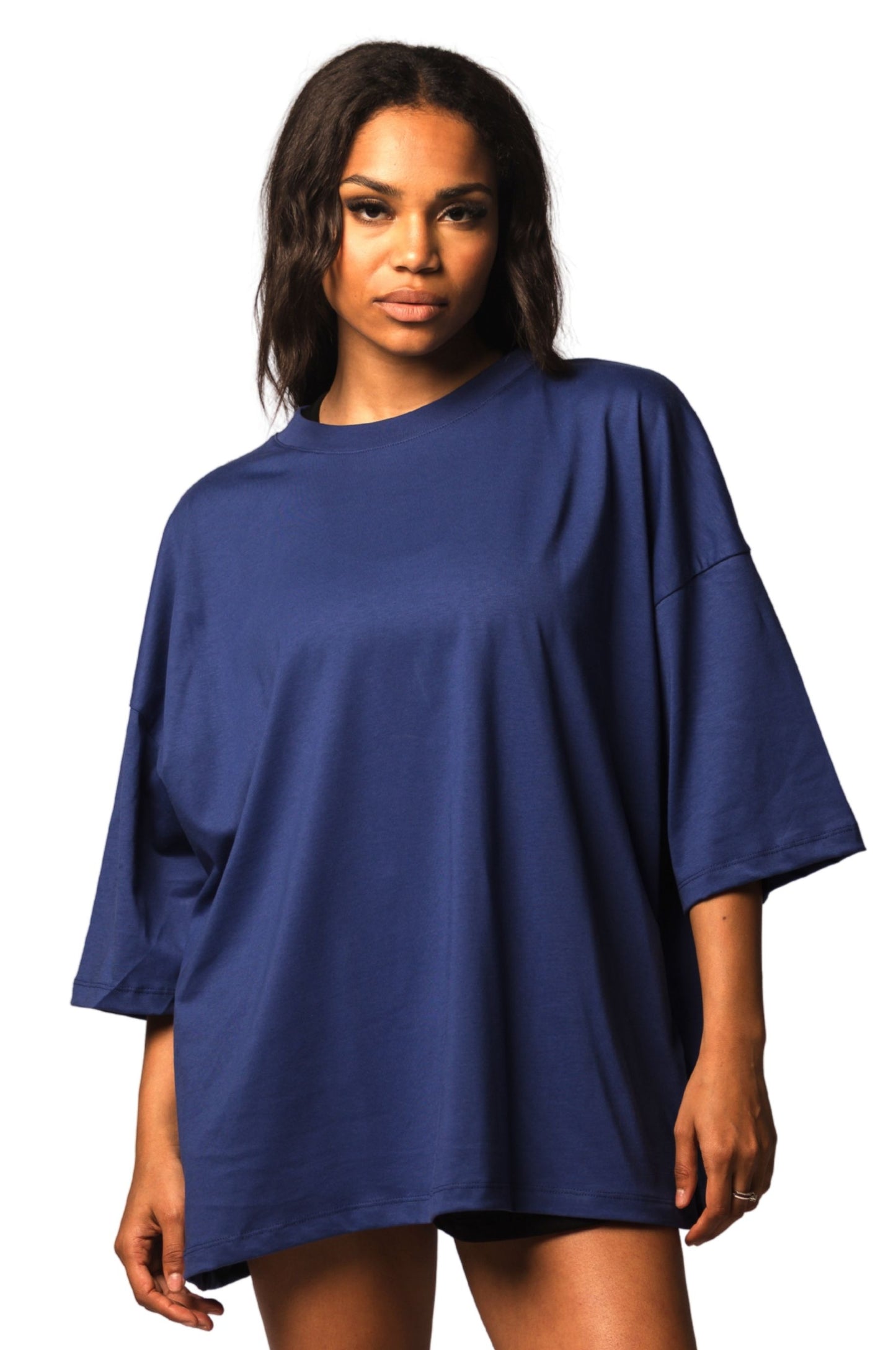 T-shirt S.Over COLOR Blu
