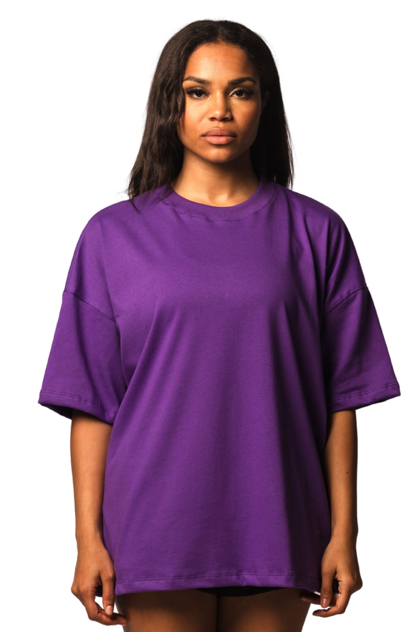 T-shirt S.Over COLOR Viola