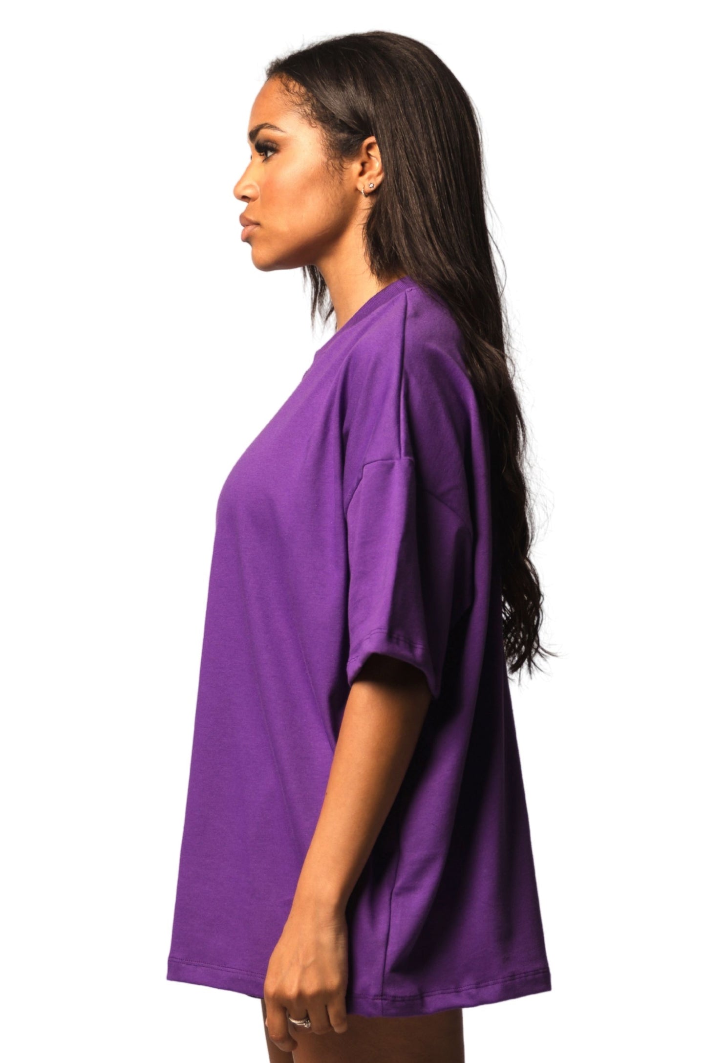 T-shirt S.Over COLOR Viola