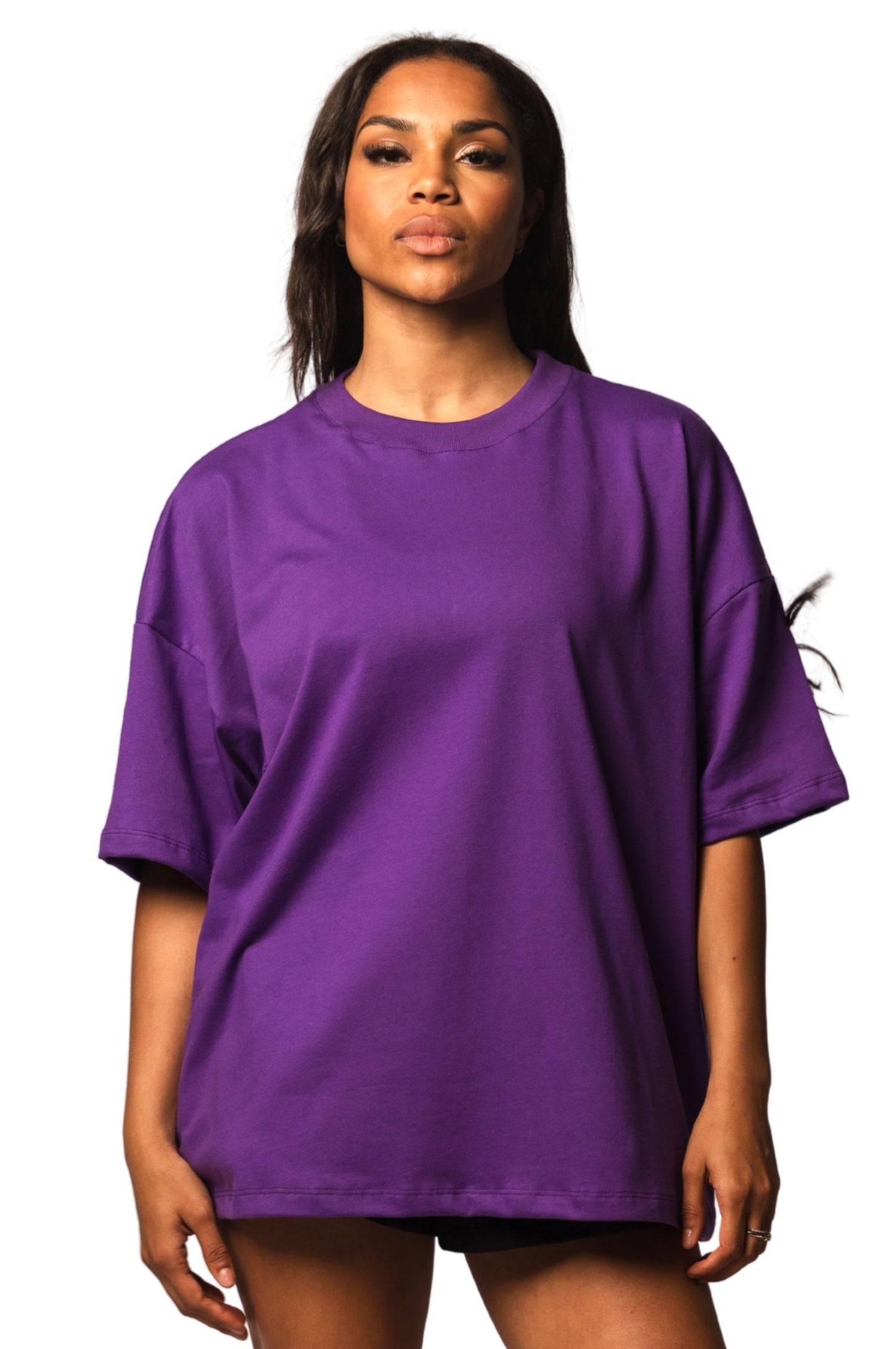 T-shirt S.Over COLOR Viola