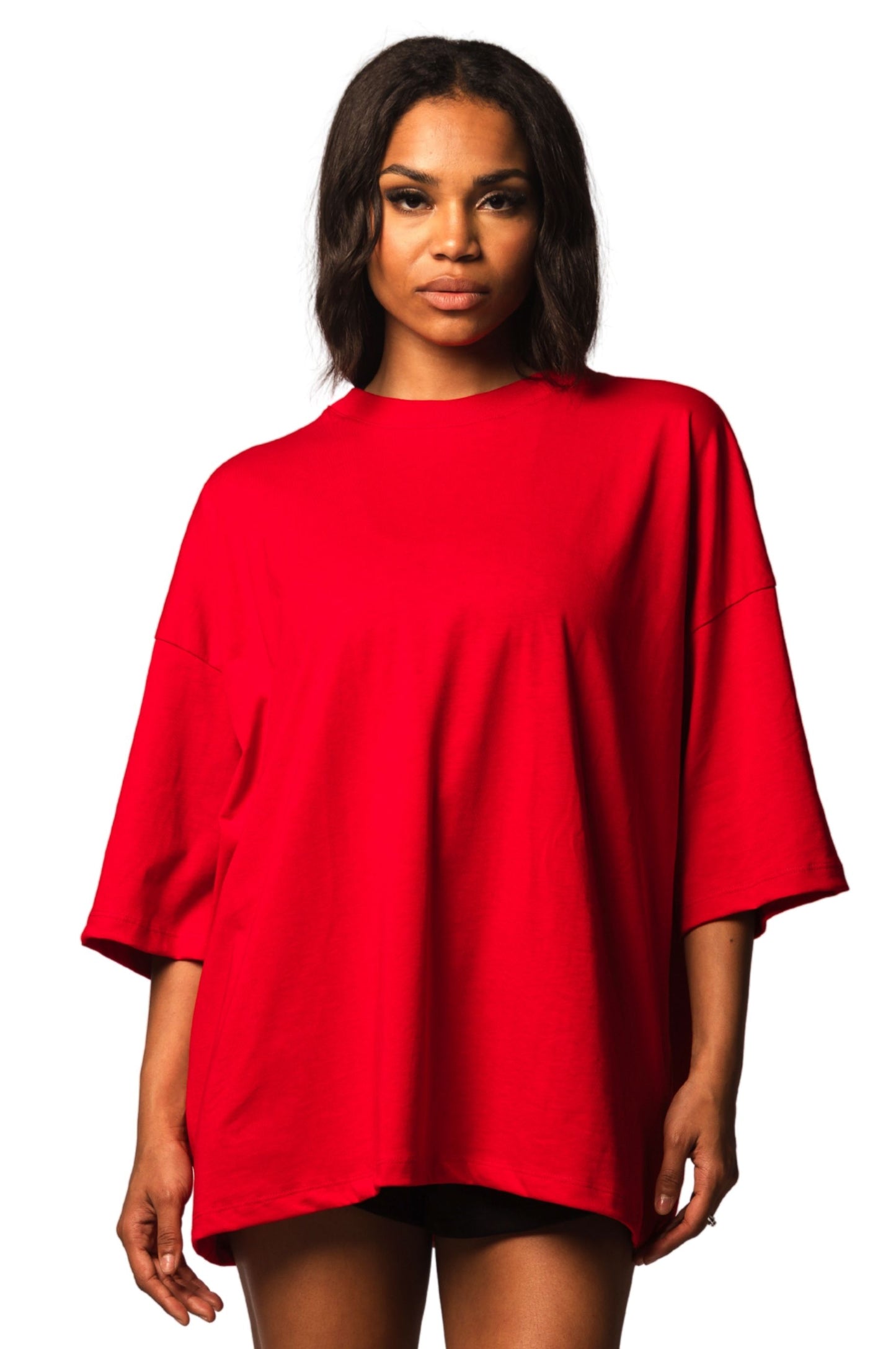 T-shirt S.Over COLOR Rosso