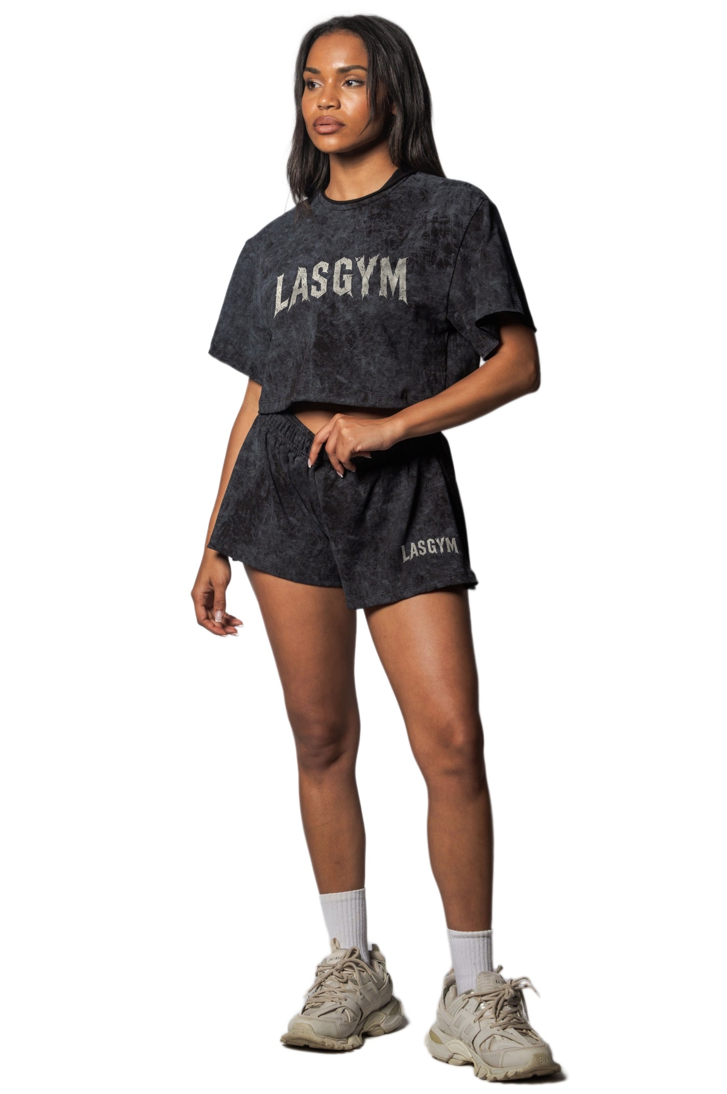 Sudadera corta de Little America
