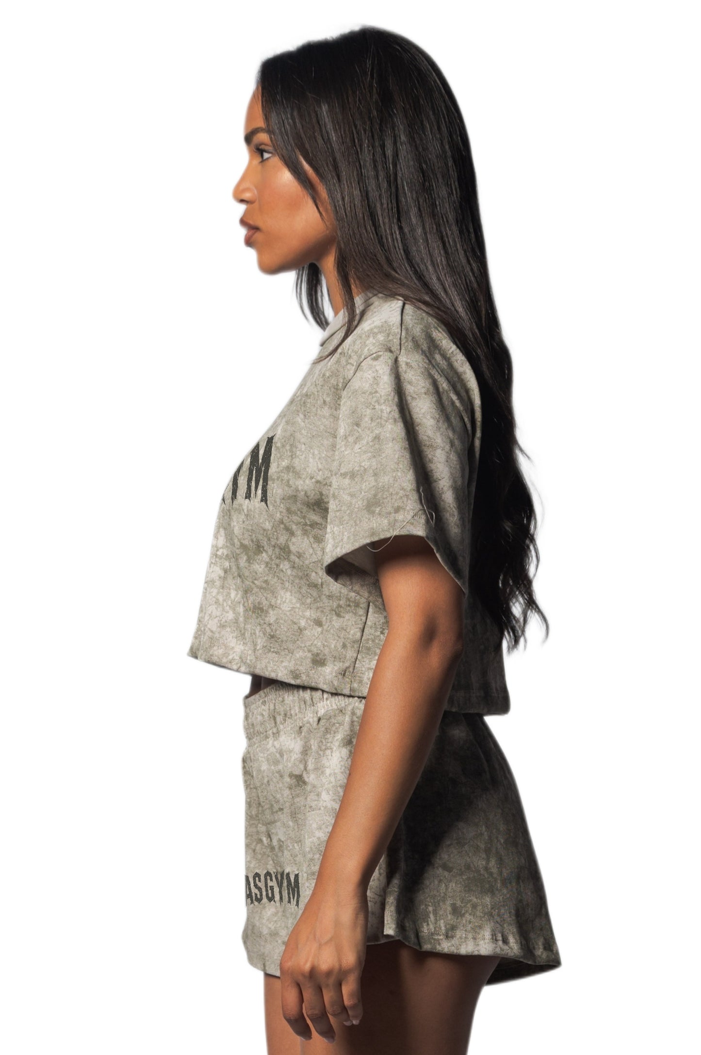 Camiseta corta de mujer Bunker hill