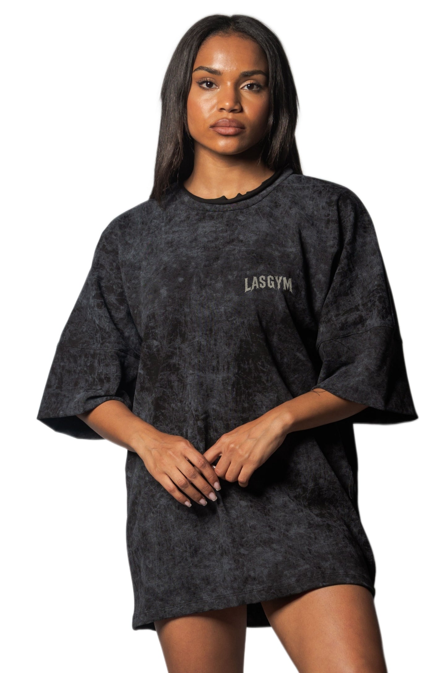 Camiseta oversize Silverlake Celeste EdT UNISEX