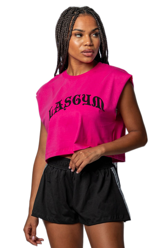 Thank Top Crop Basic