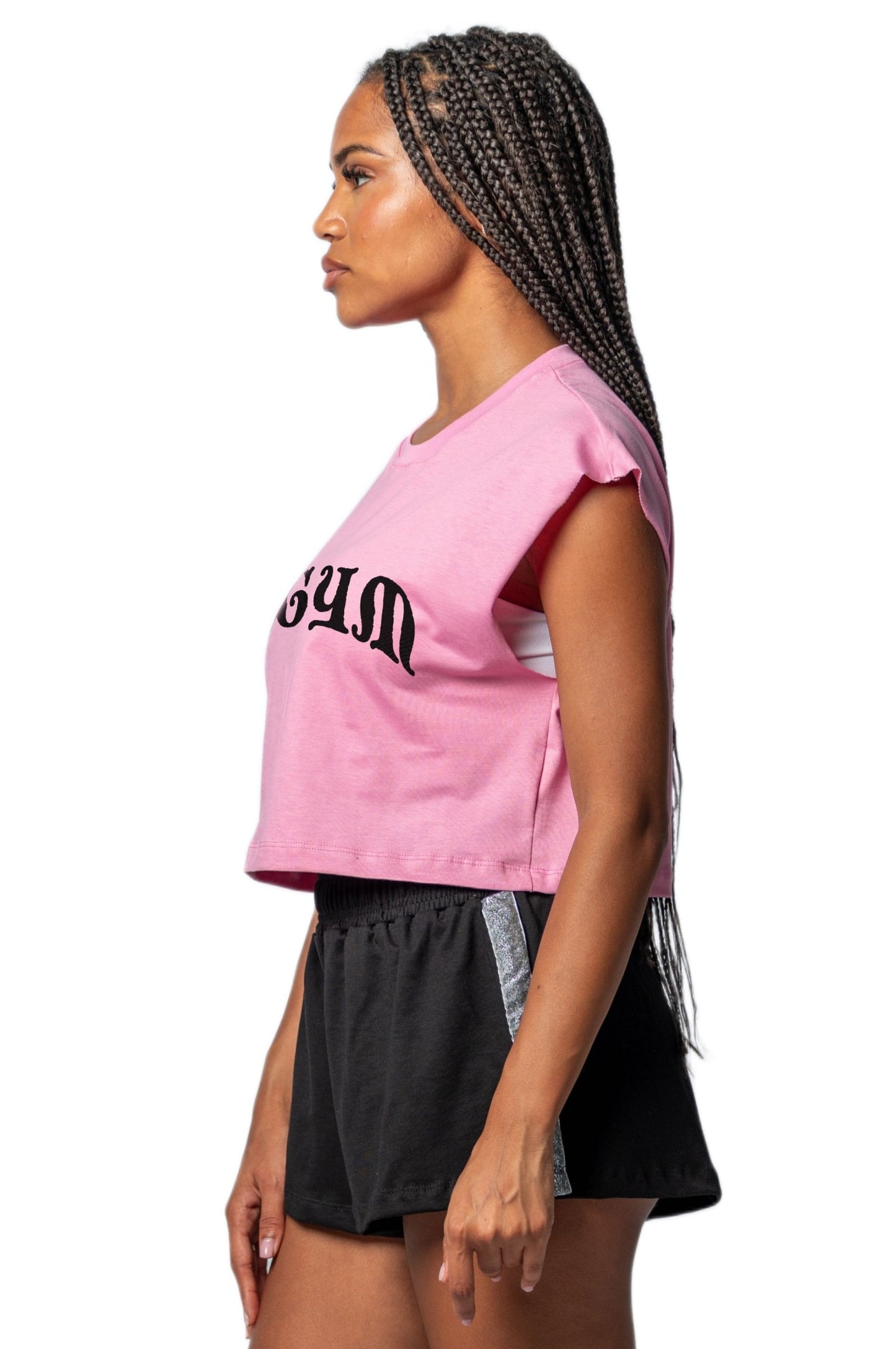 Thank Top Crop Basic