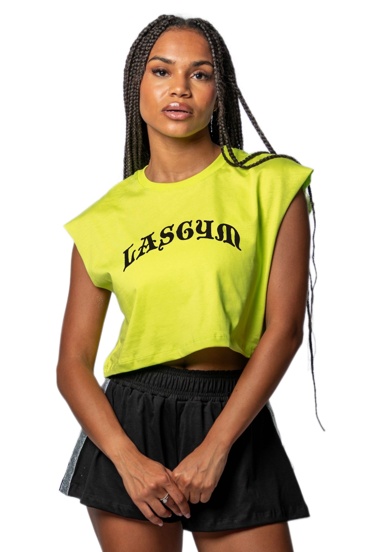 Thank Top Crop Basic