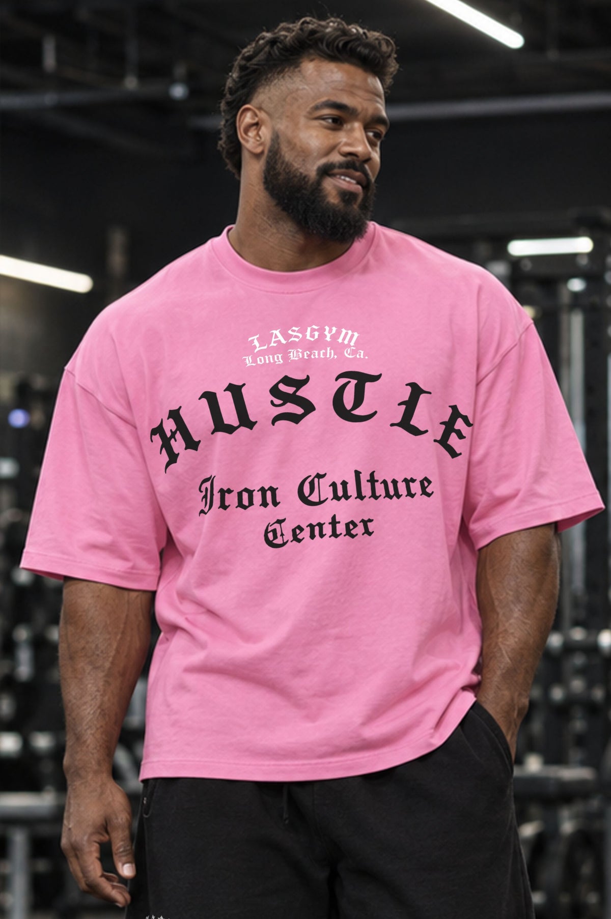 Camiseta oversize Silverlake Celeste EdT UNISEX