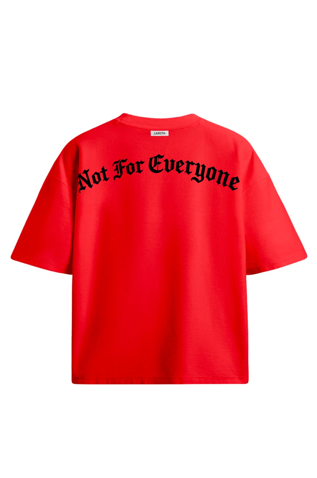 T-shirt S.Over Premium Hustle Ghotic Red