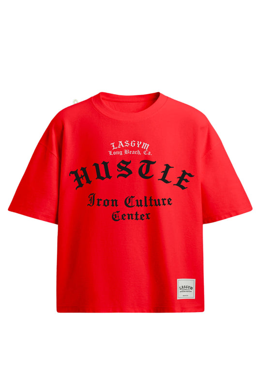T-shirt S.Over Premium Hustle Ghotic Red