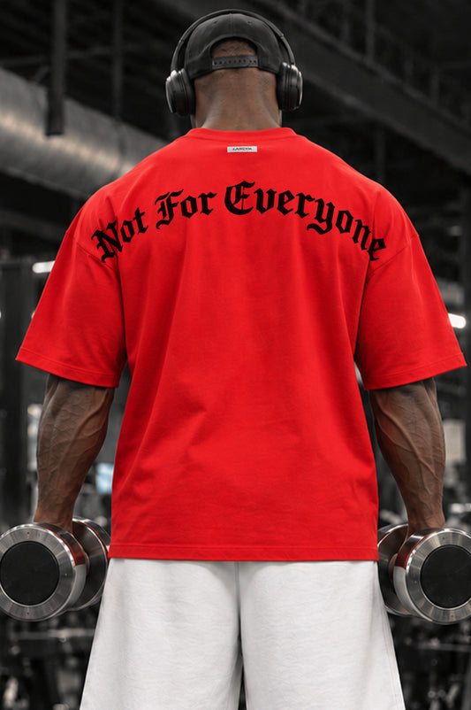 T-shirt S.Over Premium Hustle Ghotic Red