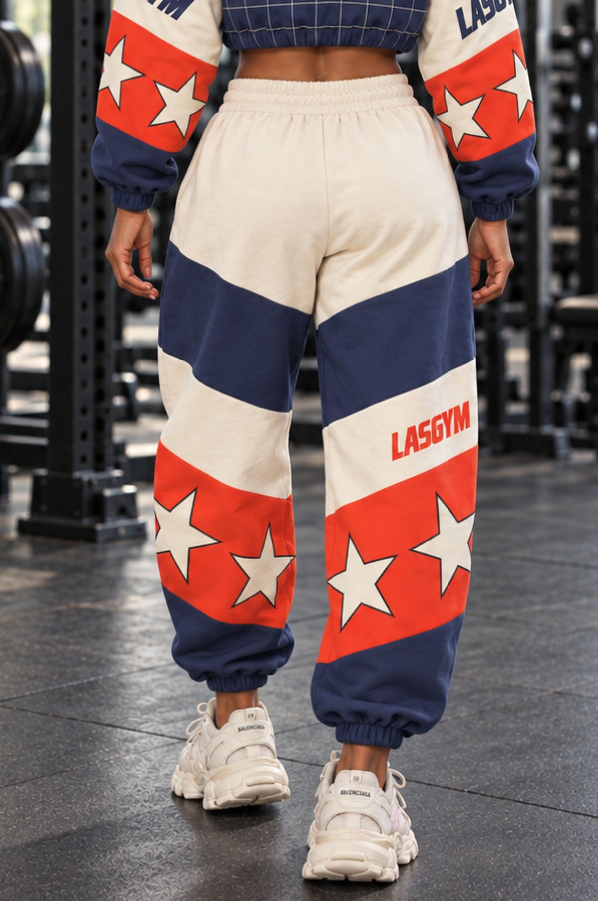 Vintage Ghotic Oversized Pants