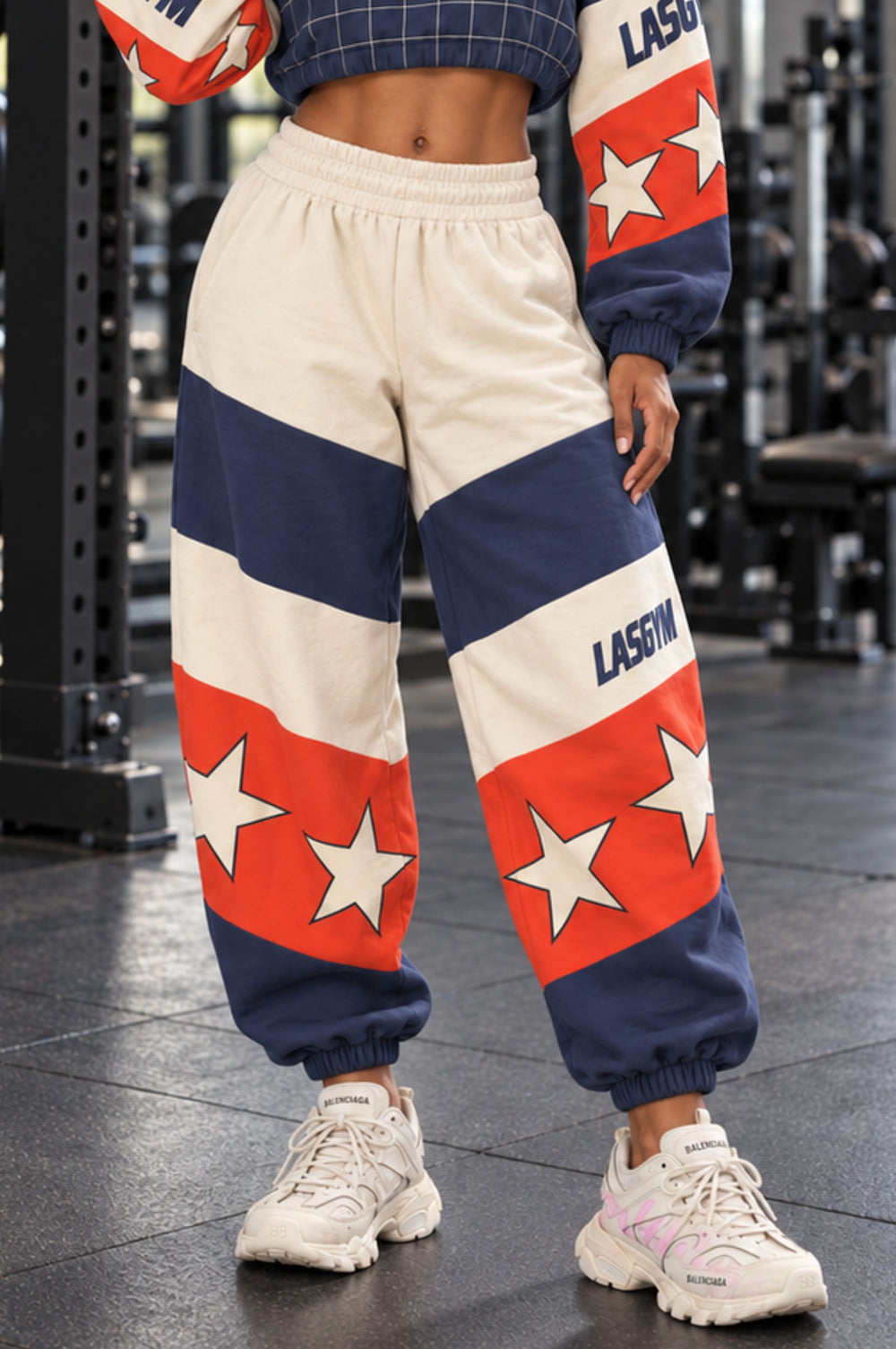 Vintage Ghotic Oversized Pants