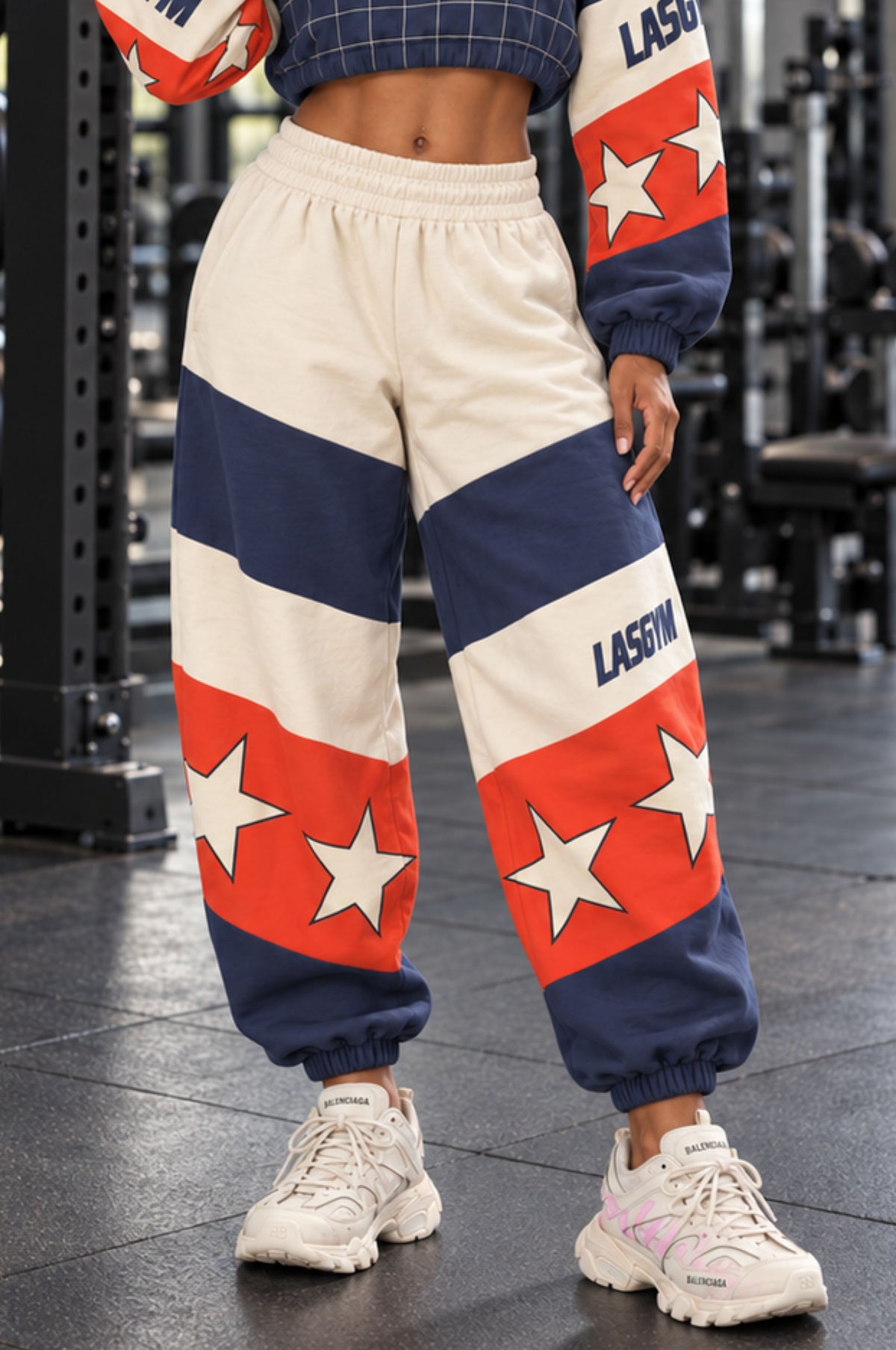 Vintage Ghotic Oversized Pants