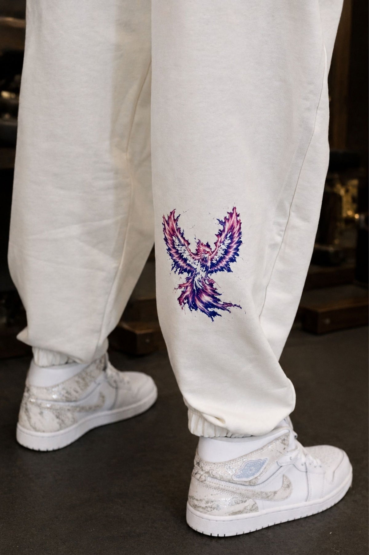 Pantalone Over Relentless Phoenix Pink