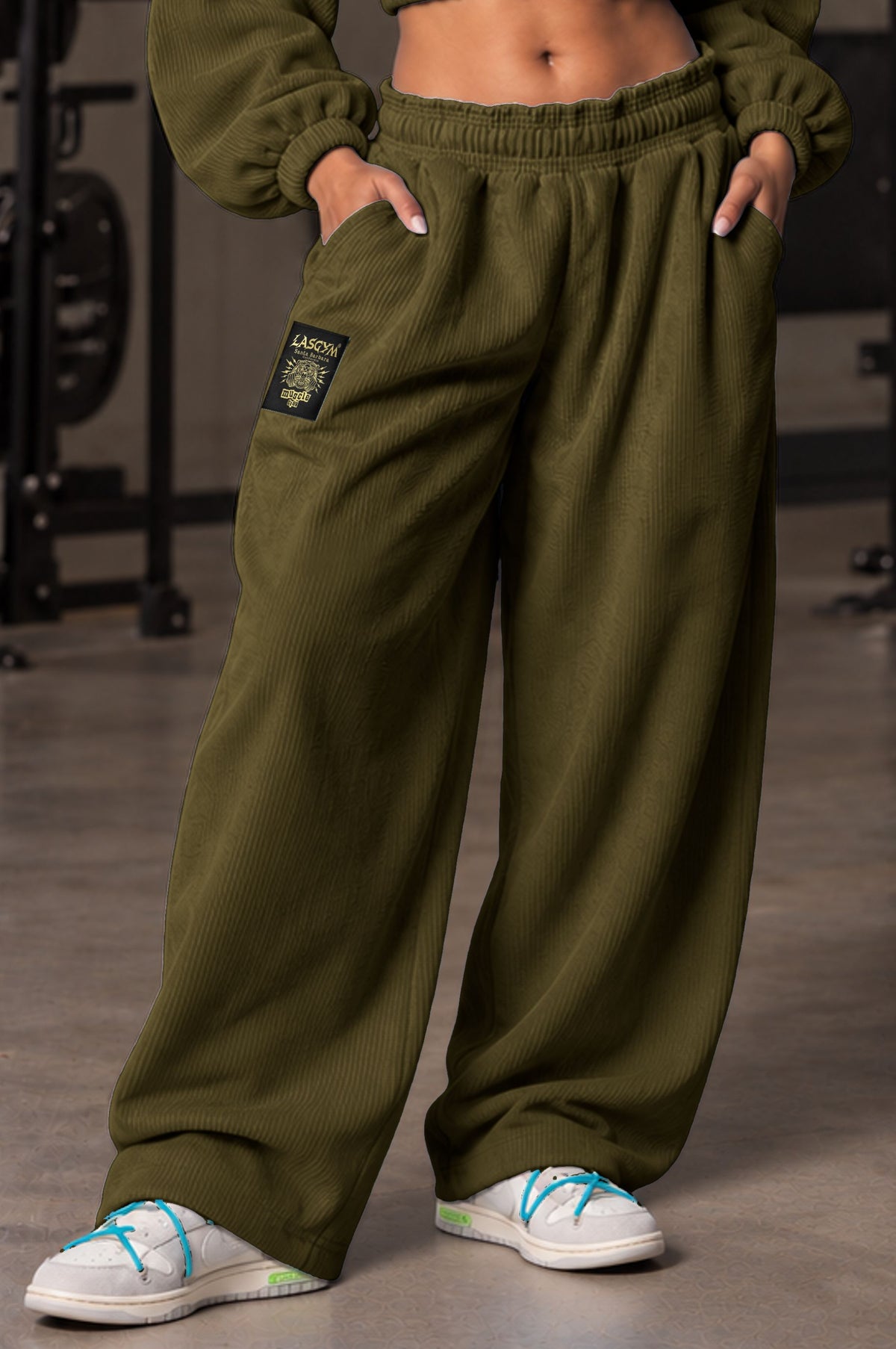 Blackout Oversized Pants
