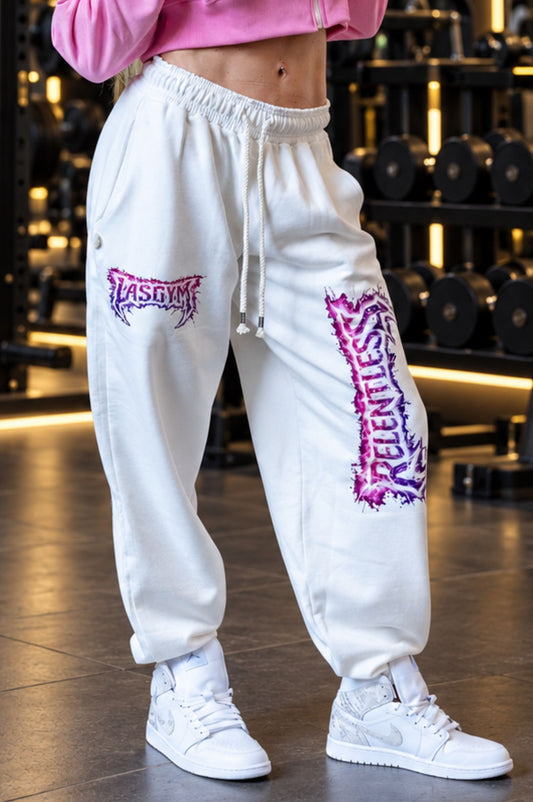 Pantalone Over Relentless Phoenix Pink