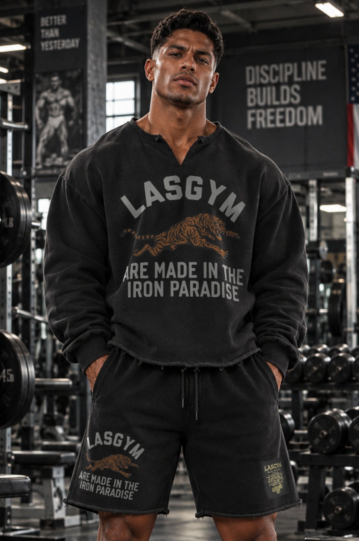 Shorts Over Golden Era Iron Paradise
