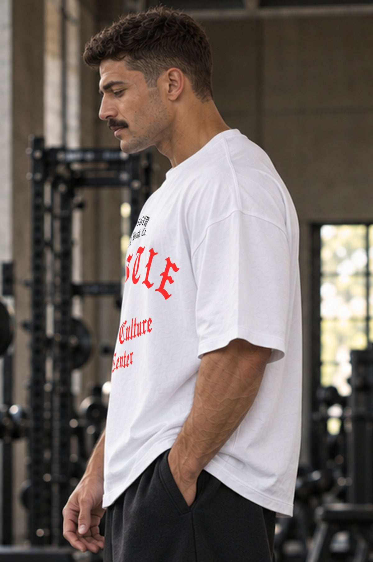 Silverlake Man Ultramarine SuperOver T-shirt