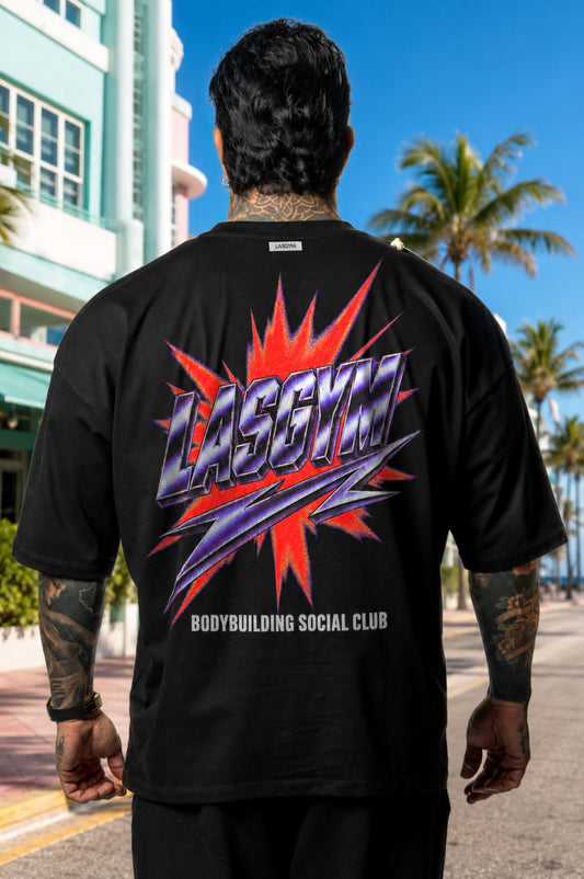 T-shirt S.Over LasgymArcade