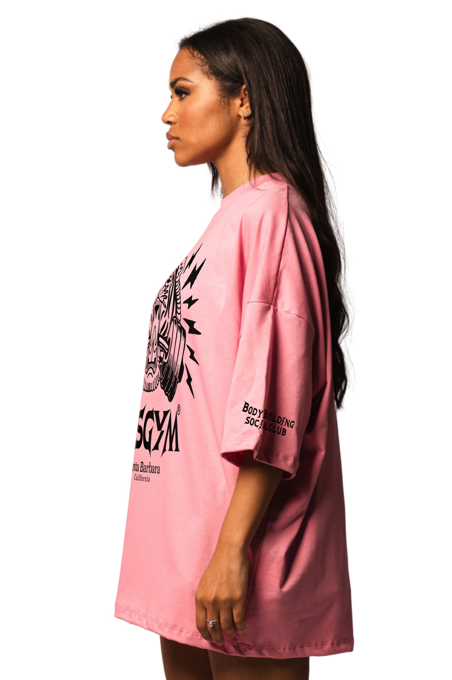 T-shirt S.Over Silverlake Black EDT Bubble
