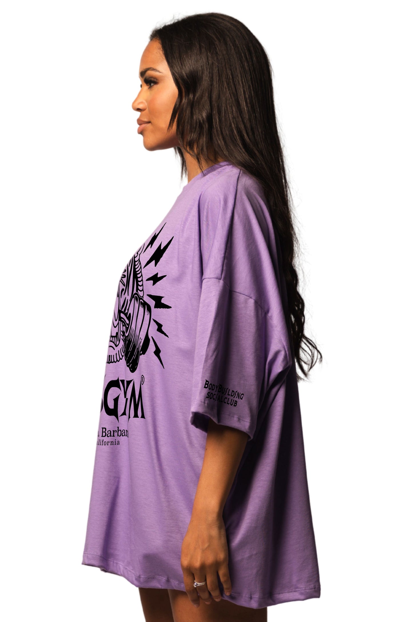 Oversized T-shirt Silverlake Celeste EdT UNISEX