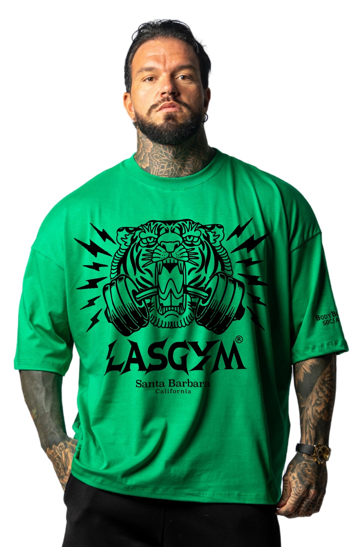 Camiseta oversize Silverlake Celeste EdT UNISEX