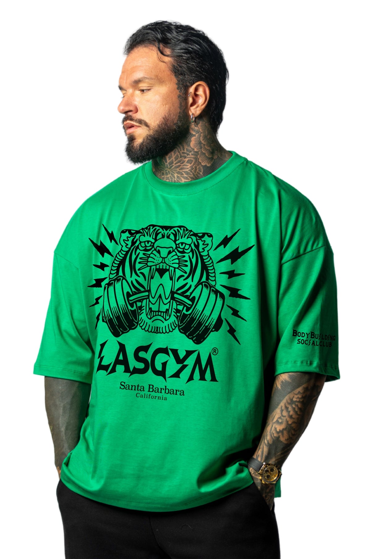 Camiseta oversize Silverlake Celeste EdT UNISEX