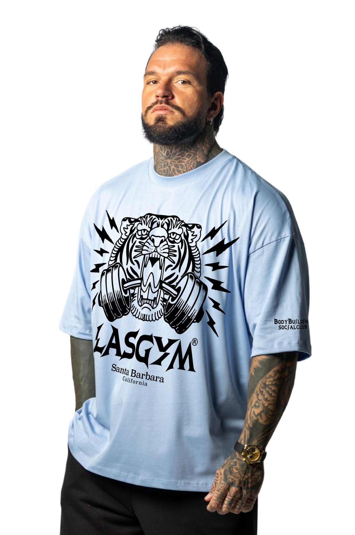 Camiseta oversize Silverlake Celeste EdT UNISEX