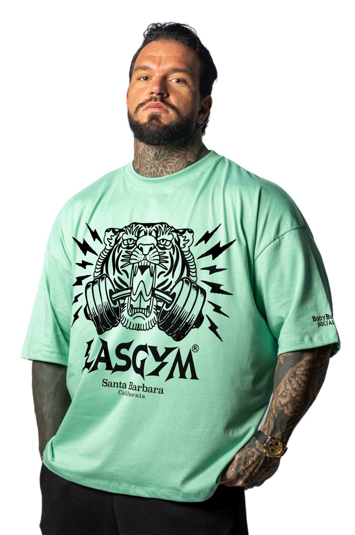 Oversized T-shirt Silverlake Celeste EdT UNISEX