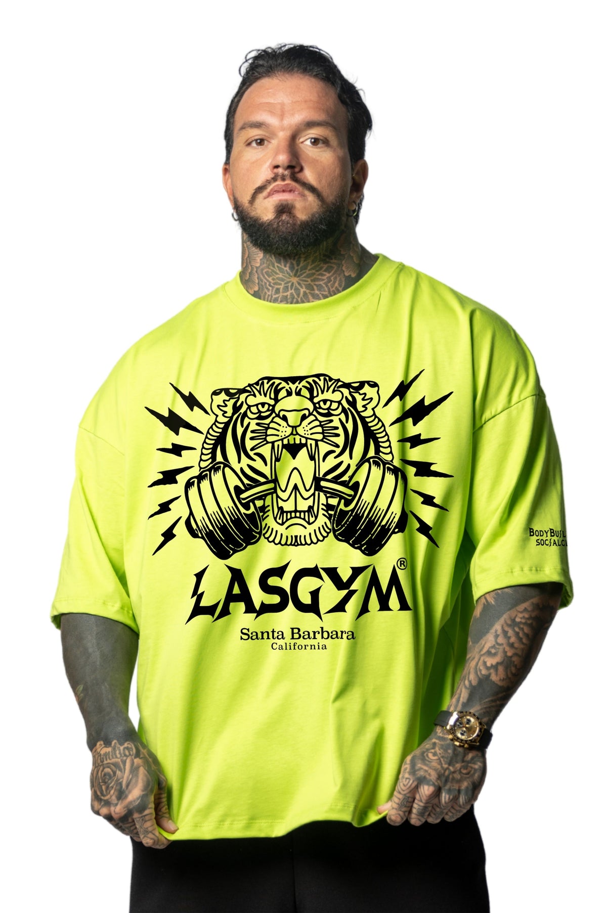 Camiseta oversize Silverlake Celeste EdT UNISEX