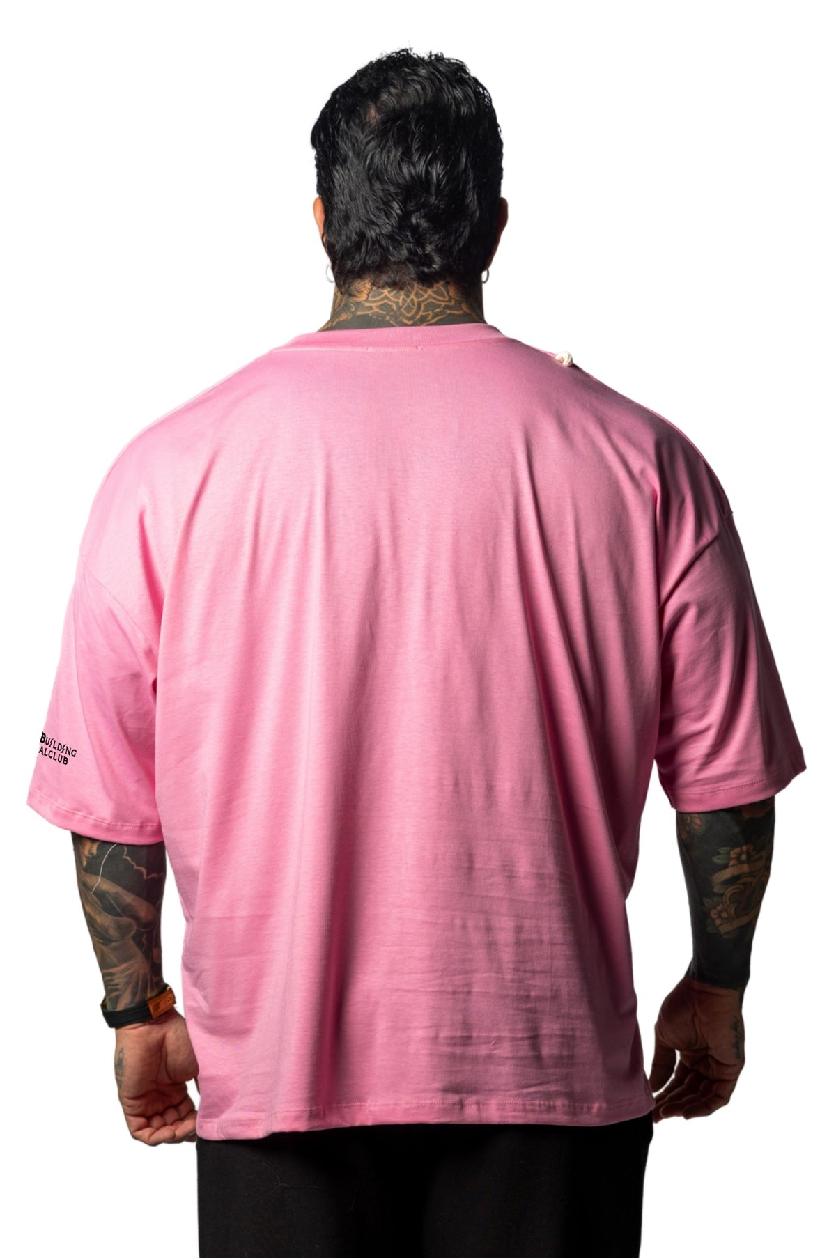 T-shirt S.Over Silverlake Man Black Bubble