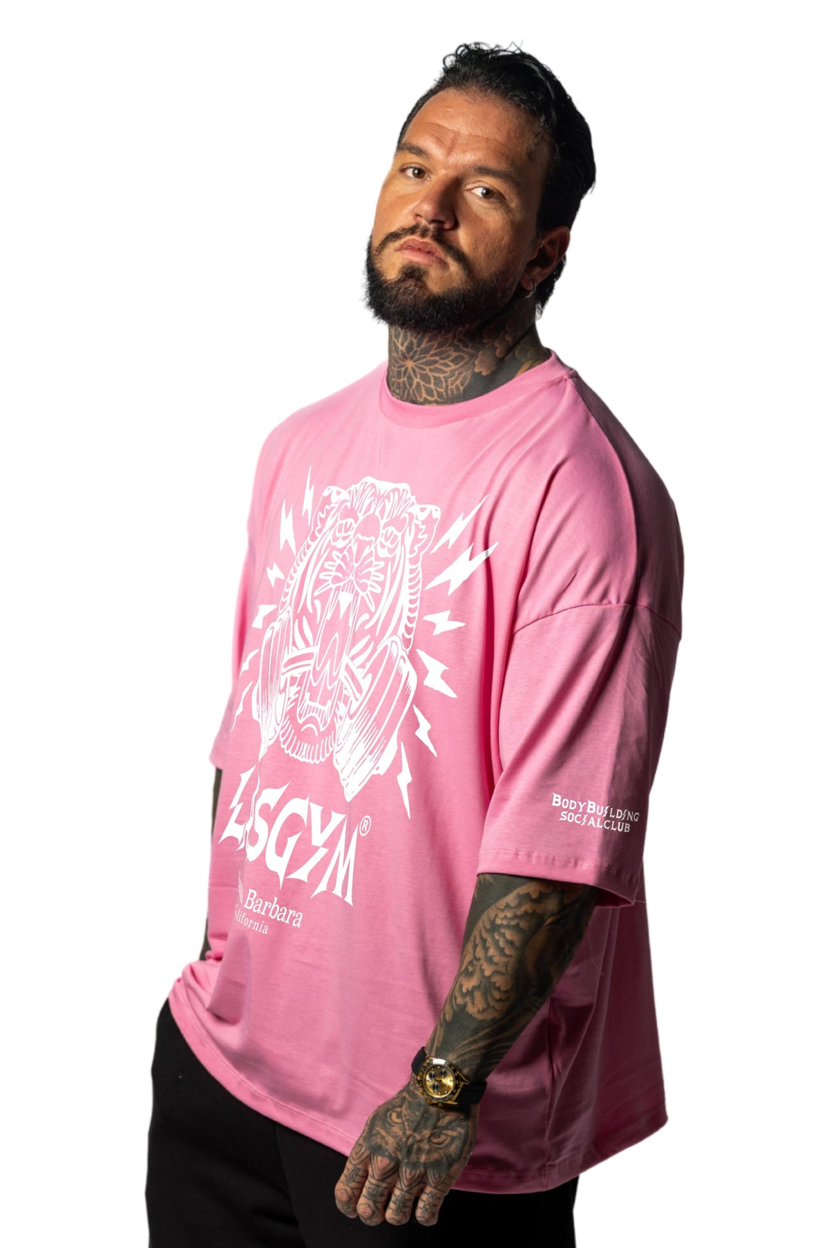 T-shirt S.Over Silverlake Man Bubble