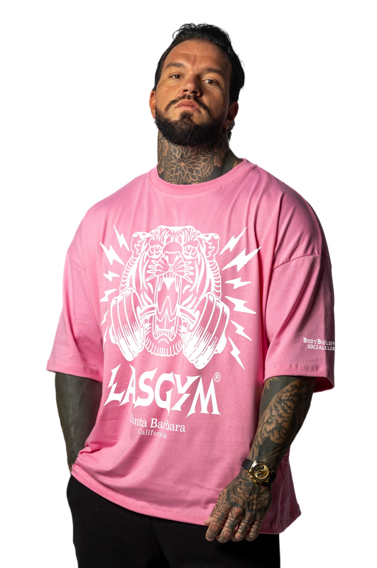 T-shirt S.Over Silverlake Man Bubble